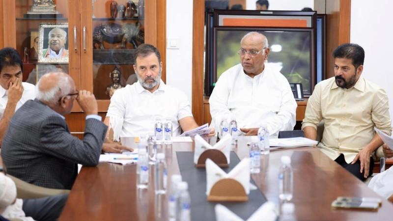 Congress Endorses Telangana's Social Justice Model Nationally Congress Endorses Telangana's Social Justice Model Nationally