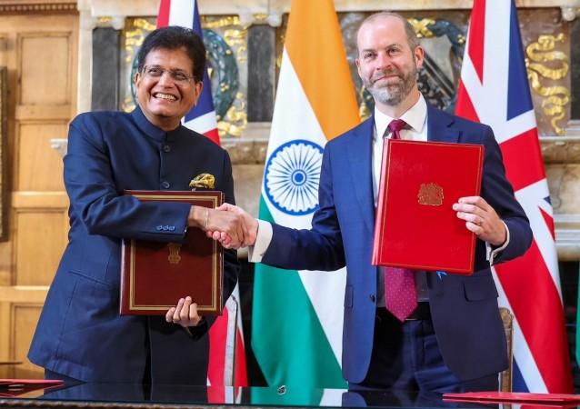 India-UK FTA opens $37.5 billion market for India's farmers, more jobs for youths India-UK FTA opens $37.5 billion market for India's farmers, more jobs for youths