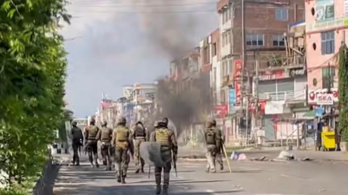Centre to extend President's Rule in Manipur till Feb 2026 Centre to extend President's Rule in Manipur till Feb 2026