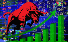 Sensex projected to touch 115,836, Nifty to surpass 43,800 by FY28: Report Sensex projected to touch 115,836, Nifty to surpass 43,800 by FY28: Report