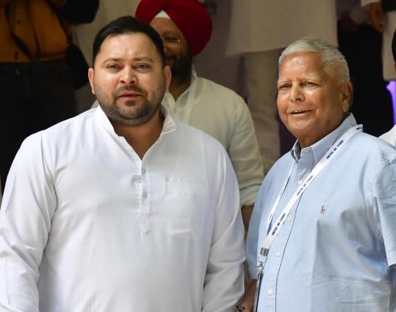 'Lalu being a father, not a party chief': Shahnawaz Hussain criticizes RJD leader's praise for Tejashwi 'Lalu being a father, not a party chief': Shahnawaz Hussain criticizes RJD leader's praise for Tejashwi