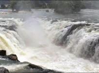 Hogenakkal Waterfalls Surge: Tourists Barred Amid Rising Waters