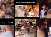 RJ Mahvash hugs, kisses, plans flashmob on the streets of London to impress BF Yuzvendra Chahal on birthday; netizens say, 'They act like nibba-nibbi'
