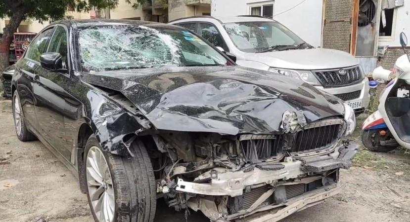 Noida tragedy: 5-year-old girl dies after BMW rams scooter; driver arrested Noida tragedy: 5-year-old girl dies after BMW rams scooter; driver arrested