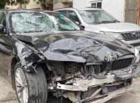 Noida tragedy: 5-year-old girl dies after BMW rams scooter; driver arrested