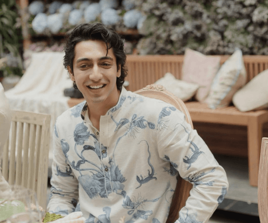 Ahaan Pandey made his Bollywood debut with Saiyaara. Ahaan Panday