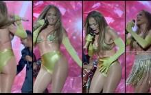 Oops! Jennifer Lopez's skirt slips during mid-performance, singer hands it like pro, says 'I don't wear underwear' Oops! Jennifer Lopez's skirt slips during mid-performance, singer hands it like pro, says 'I don't wear underwear'