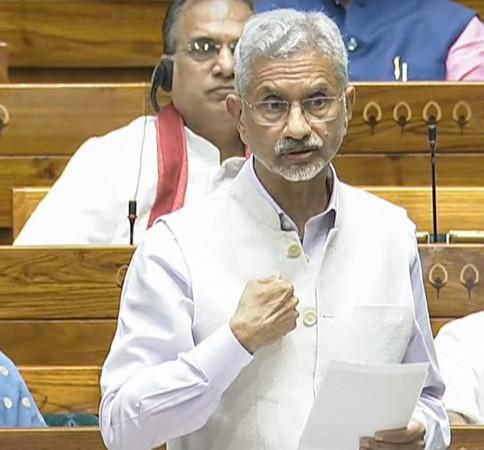 TRF ban a diplomatic win; BRICS, China supported Sindoor: Jaishankar in LS TRF ban a diplomatic win; BRICS, China supported Sindoor: Jaishankar in LS