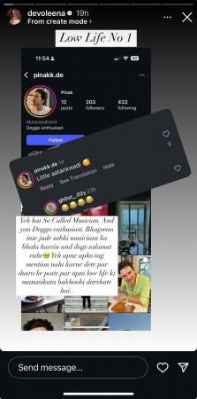 Devoleena Bhattacharjee shares adorable photos with her son Joy; Netizens poke fun at her son's dark complexion; actor reacts Devoleena Bhattacharjee shares adorable photos with her son Joy; Netizens poke fun at her son's dark complexion; actor reacts