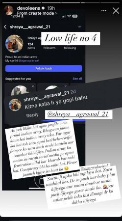 Devoleena Bhattacharjee shares adorable photos with her son Joy; Netizens poke fun at her son's dark complexion; actor reacts Devoleena Bhattacharjee shares adorable photos with her son Joy; Netizens poke fun at her son's dark complexion; actor reacts