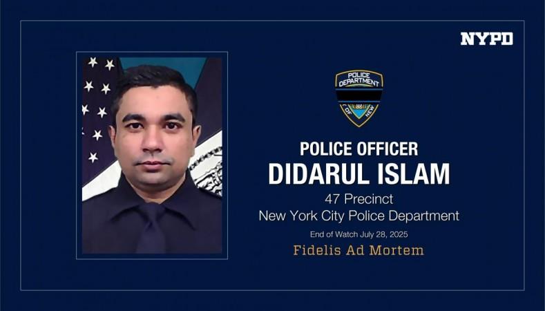Bangladeshi immigrant police officer among 4 shot dead in New York rampage Bangladeshi immigrant police officer among 4 shot dead in New York rampage