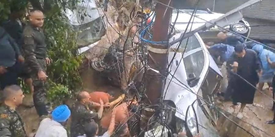 Mandi cloudburst: Himachal CM Sukhu express grief, says closely monitoring situation Mandi cloudburst: Himachal CM Sukhu express grief, says closely monitoring situation