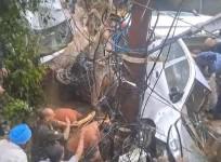Mandi cloudburst: Himachal CM Sukhu express grief, says closely monitoring situation
