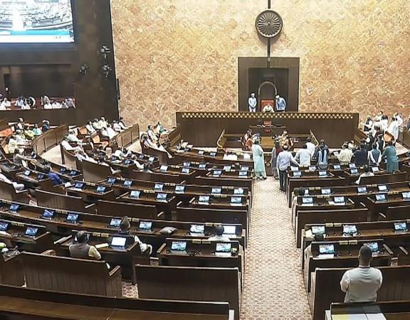 Oppn adamant on demand over electoral roll revision debate, Rajya Sabha adjourned till 2 pm
