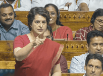 Under HM Shah the Pahalgam terror attack happened, but where is accountability: Priyanka Gandhi