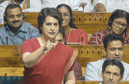 Under HM Shah the Pahalgam terror attack happened, but where is accountability: Priyanka Gandhi Under HM Shah the Pahalgam terror attack happened, but where is accountability: Priyanka Gandhi