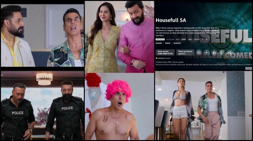 Akshay Kumar's Housefull 5A and 5B: When and Where to Watch on OTT; Netizens slam makers for showing ads despite rent, membership charges Akshay Kumar's Housefull 5A and 5B: When and Where to Watch on OTT; Netizens slam makers for showing ads despite rent, membership charges