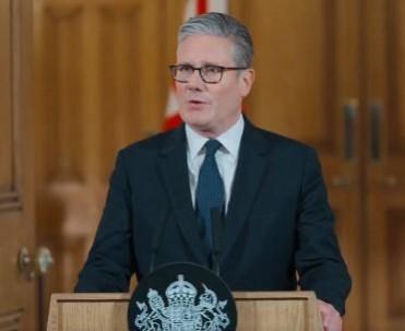 UK to recognise State of Palestine in September unless Israel commits to long-term peace UK to recognise State of Palestine in September unless Israel commits to long-term peace