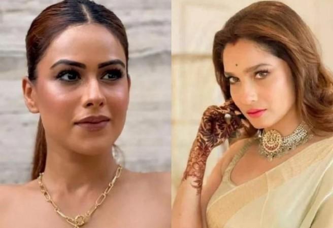 Nia Sharma, Ankita Lokhande Nia Sharma, Ankita Lokhande