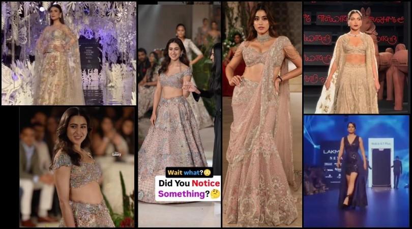 Fashion show or paps spotting?: Sara Ali Khan trips, smiles, poses on runway; netizens say 'Kangana would be better choice for ICW' Fashion show or paps spotting?: Sara Ali Khan trips, smiles, poses on runway; netizens say 'Kangana would be better choice for ICW'