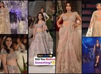 Fashion show or paps spotting?: Sara Ali Khan trips, smiles, poses on runway; netizens say 'Kangana would be better choice for ICW'