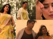 Janhvi Kapoor and Sidharth Malhotra in Pardesiya song from Param Sundari