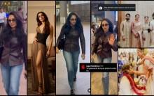 'No Photos': Angry Sobhita Dhulipala snaps at paps at Mumbai Airport; Netizens call her arrogant 'No Photos': Angry Sobhita Dhulipala snaps at paps at Mumbai Airport; Netizens call her arrogant