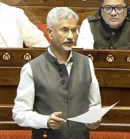 Modi govt has corrected Nehru's mistakes on Indus Water Treaty: EAM Jaishankar in RS Modi govt has corrected Nehru's mistakes on Indus Water Treaty: EAM Jaishankar in RS