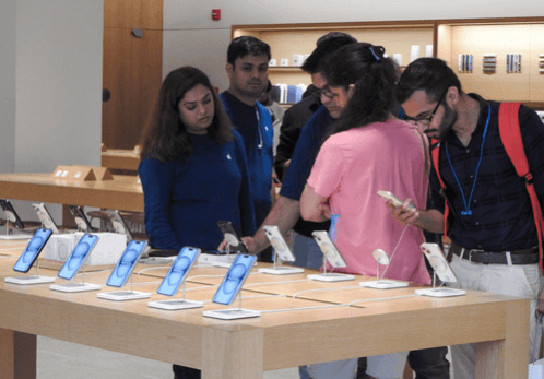 India smartphone market rises 8 pc in April-June amid robust macroeconomic environment India smartphone market rises 8 pc in April-June amid robust macroeconomic environment