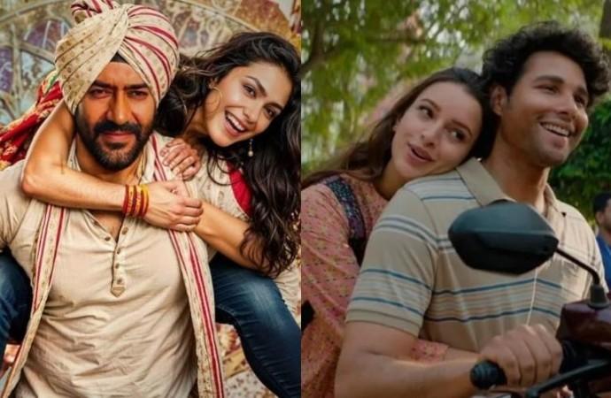 Son of Sardaar 2 vs Dhadak 2 Son of Sardaar 2 vs Dhadak 2