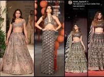 Rasha Thadani and Ibrahim Ali Khan walk the runway hand-in-hand, exuding royalty; netizens call her walk better than Khushi Kapoor -Sara Khan