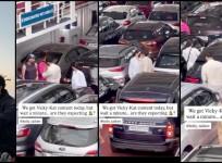 Katrina Kaif's oversized shirt sparks pregnancy rumours again during Alibaug outing with Vicky Kaushal; Fans say, 'Stop, they'll announce when ready'