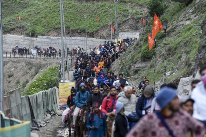 Amarnath Yatra 2025: Over 4 Lakh Devotees Attend Amarnath Yatra 2025: Over 4 Lakh Devotees Attend