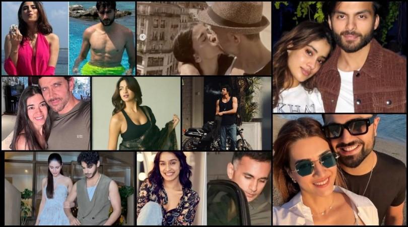 Happy Girlfriend's Day 2025: Hrithik Roshan- Saba; Janhvi Kapoor -Shikar, Ahaan- Shruti : Look at cute and romantic photos of B-town couple Happy Girlfriend's Day 2025: Hrithik Roshan- Saba; Janhvi Kapoor -Shikar, Ahaan- Shruti : Look at cute and romantic photos of B-town couple