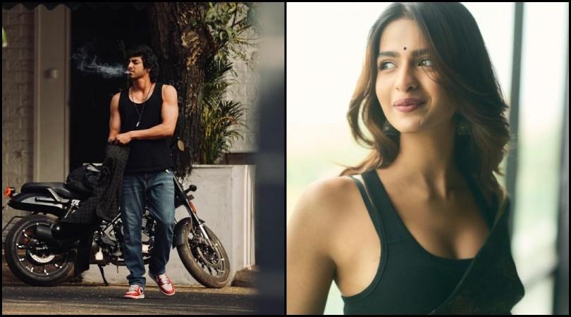 Ahaan Panday and Shruti Chauhan Ahaan Panday and Shruti Chauhan