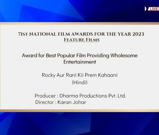 SRK for Jawaan, Vikrant Massey for 12th Fail share National Award for Best Actor, Rani Mukerji, Ranbir Kapoor's Animal win big [See full list]
