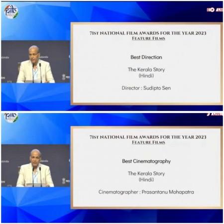 SRK for Jawaan, Vikrant Massey for 12th Fail share National Award for Best Actor, Rani Mukerji, Ranbir Kapoor's Animal win big [See full list]