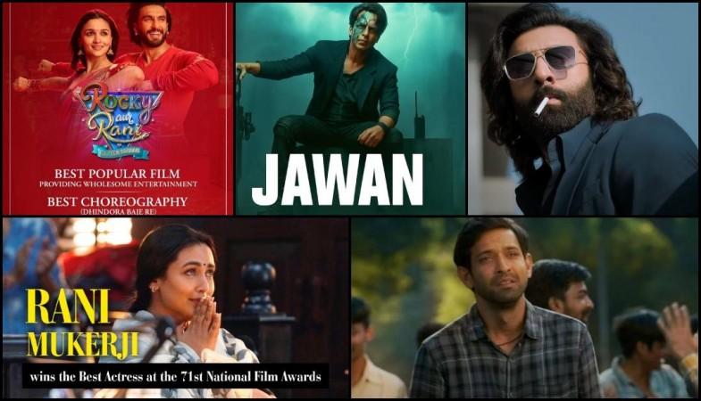 SRK for Jawaan, Vikrant Massey for 12th Fail share National Award for Best Actor, Rani Mukerji, Ranbir Kapoor's Animal win big [See full list]