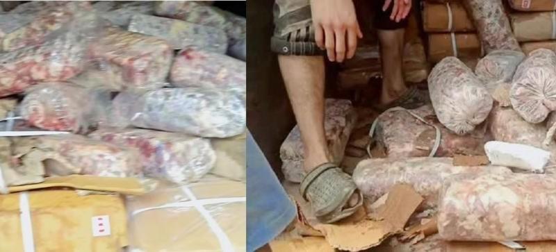 J&K Assembly uproar over rotten meat; huge quantity of unsafe meat ...