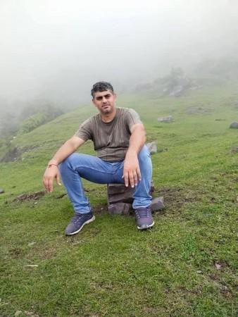 File picture of Jammu and Kashmir Administrative Service (JKAS) officer Rajinder Singh Rana who lost his life in a road accident Rajinder Singh Rana