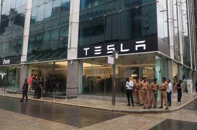 Tesla Powers Up: First Charging Station in India to Launch Next Week Tesla Powers Up: First Charging Station in India to Launch Next Week