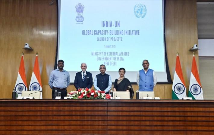 India-UN launch first phase of global capacity-building projects to boost South-South cooperation India-UN launch first phase of global capacity-building projects to boost South-South cooperation