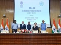 India-UN launch first phase of global capacity-building projects to boost South-South cooperation