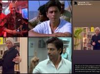 Injured Shah Rukh Khan brims with tears of joy and gratitude after winning National Award for Jawan, netizens call his win undeserving