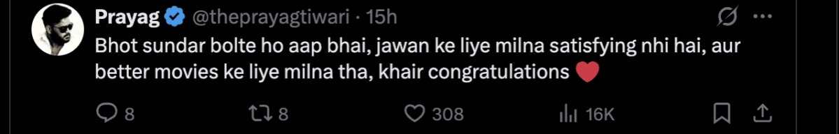 Injured Shah Rukh Khan brims with tears of joy and gratitude after winning National Award for Jawan, netizens call his win undeserving Injured Shah Rukh Khan brims with tears of joy and gratitude after winning National Award for Jawan, netizens call his win undeserving