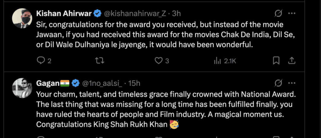 Injured Shah Rukh Khan brims with tears of joy and gratitude after winning National Award for Jawan, netizens call his win undeserving Injured Shah Rukh Khan brims with tears of joy and gratitude after winning National Award for Jawan, netizens call his win undeserving