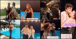 Vicky Jain pops up champagne with Ankita, Manisha Rani's sultry dance; Nia Sharma slays in beach wear; netizens say 'all are drunk dancing'