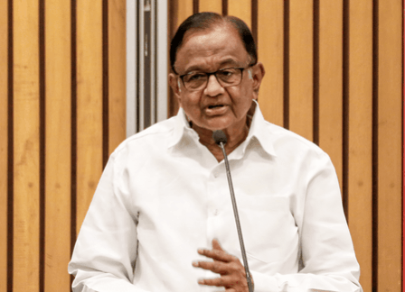Chidambaram Flags 6.5 Lakh Voter Additions in TN After Slamming Bihar SIR for 'Deletions' Chidambaram Flags 6.5 Lakh Voter Additions in TN After Slamming Bihar SIR for 'Deletions'
