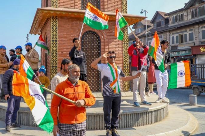 India reaffirms sovereignty in Kashmir amid Pakistan's continued obstructionism India reaffirms sovereignty in Kashmir amid Pakistan's continued obstructionism