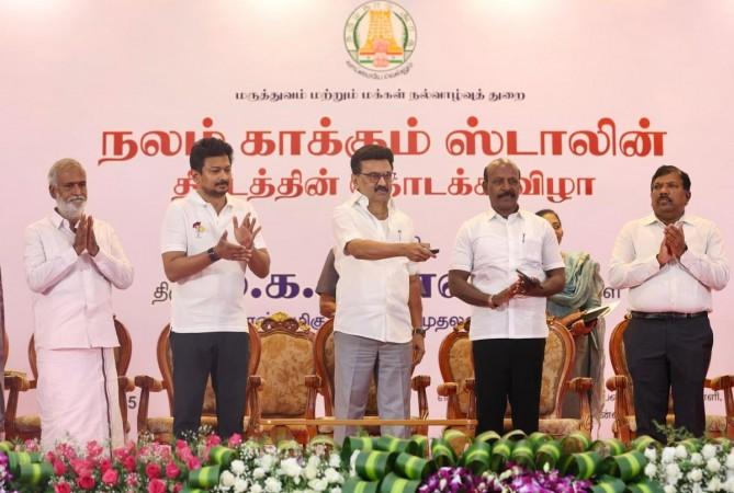 CM Stalin Criticizes AIADMK-BJP Alliance Ahead of Elections CM Stalin Criticizes AIADMK-BJP Alliance Ahead of Elections